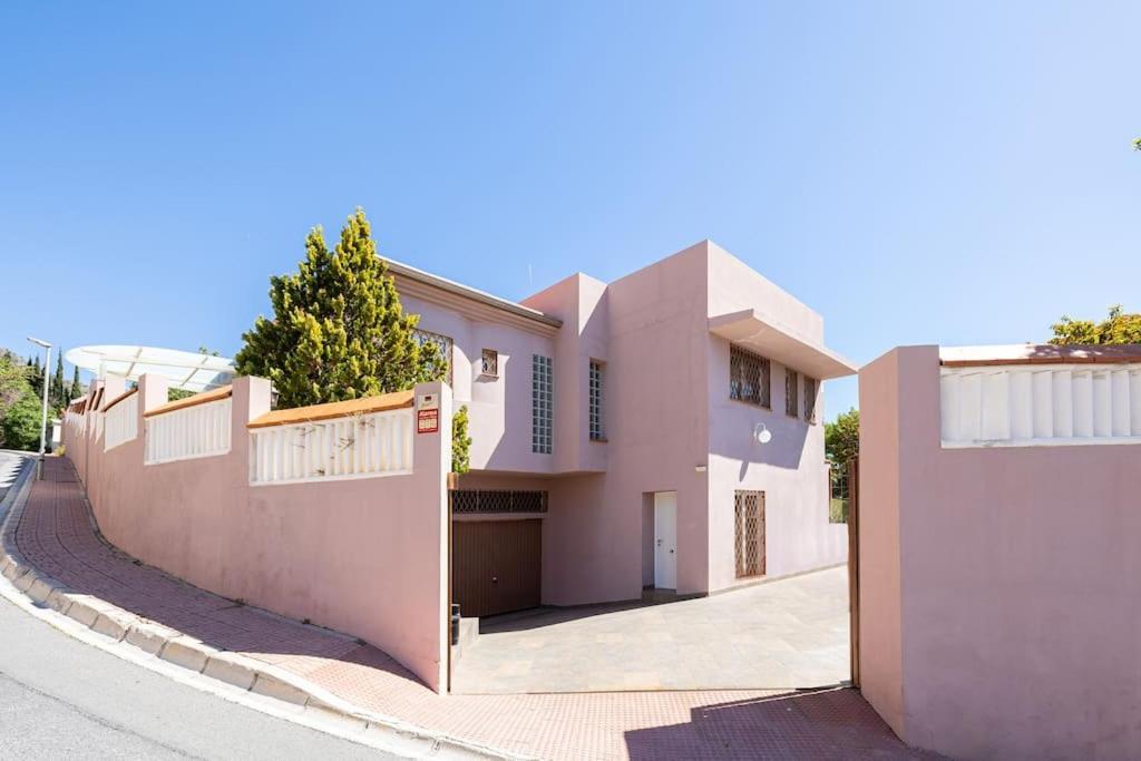 Villa In Benalmadena Pueblo Екстер'єр фото