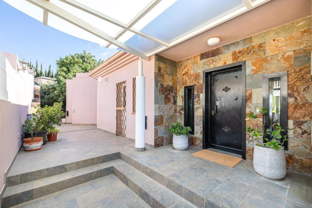 Villa In Benalmadena Pueblo Екстер'єр фото