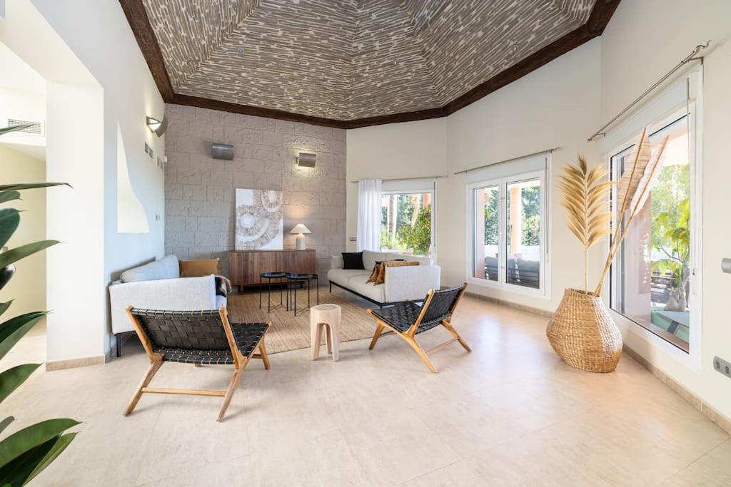 Villa In Benalmadena Pueblo Екстер'єр фото
