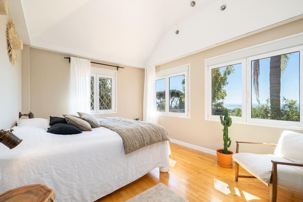 Villa In Benalmadena Pueblo Екстер'єр фото