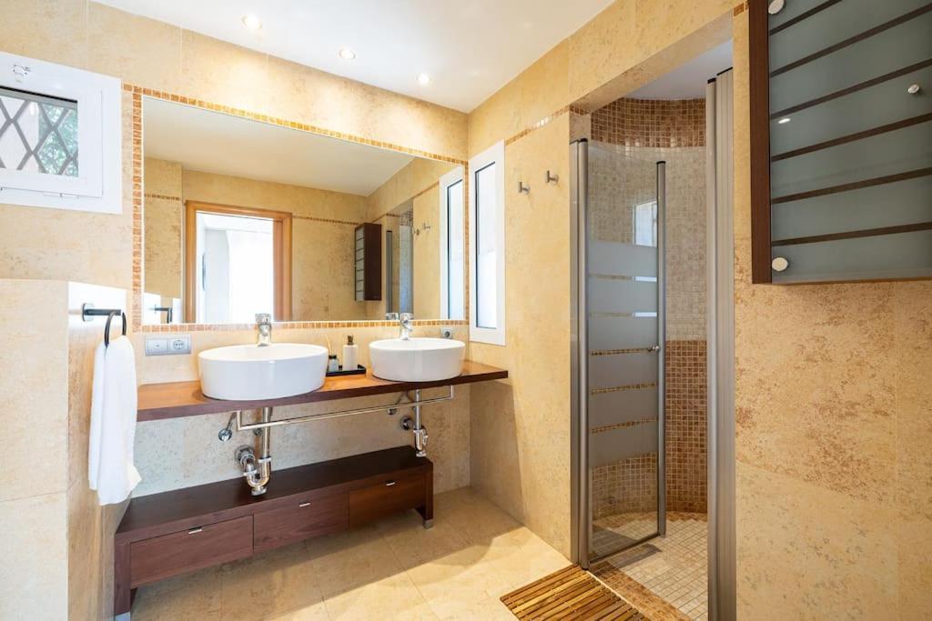 Villa In Benalmadena Pueblo Екстер'єр фото