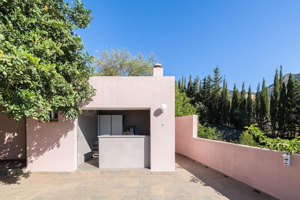 Villa In Benalmadena Pueblo Екстер'єр фото