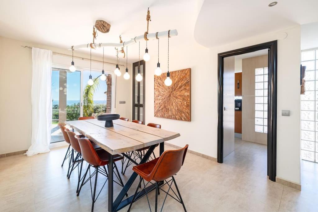 Villa In Benalmadena Pueblo Екстер'єр фото